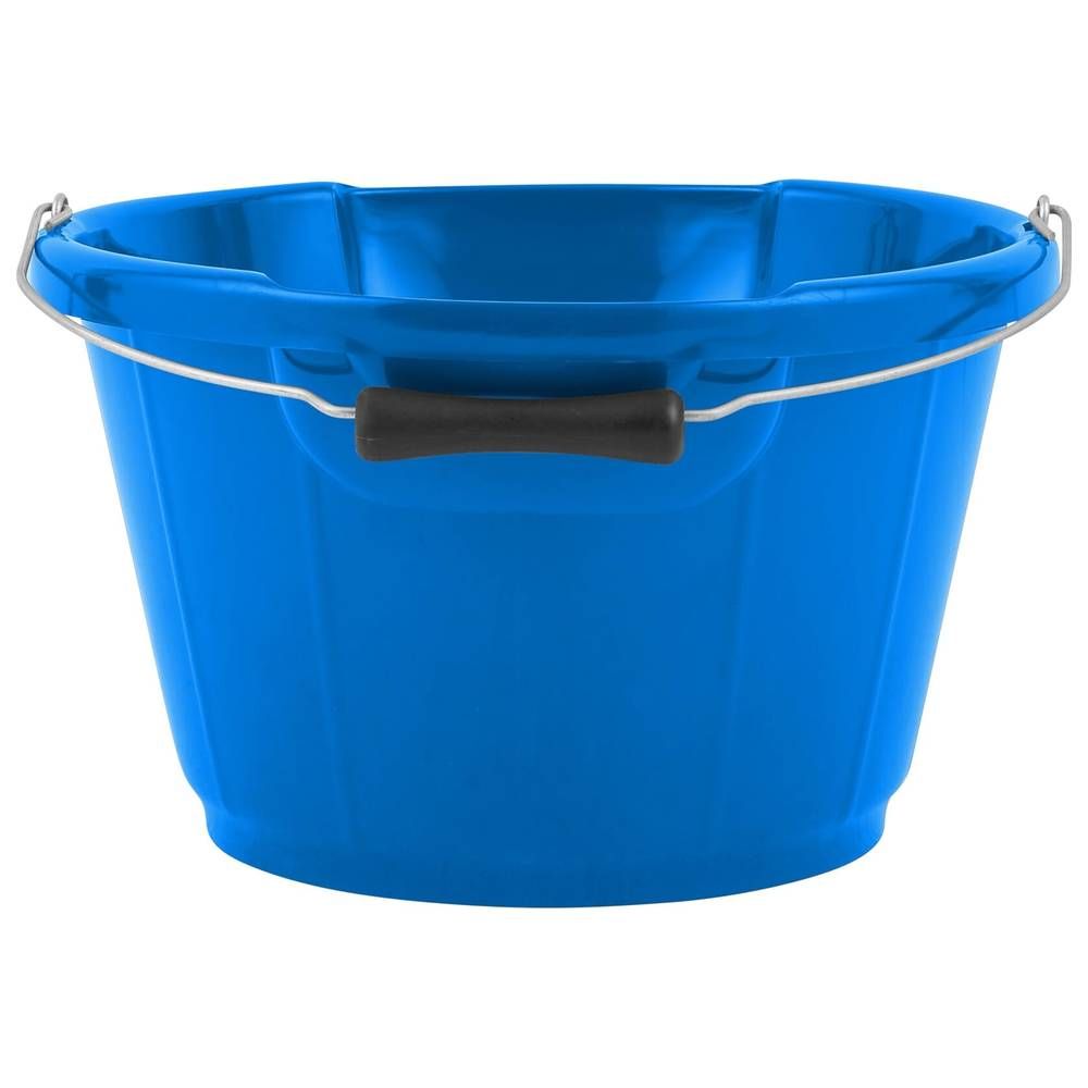 Red Gorilla - Plas Feed Bucket - Blue - 10 L