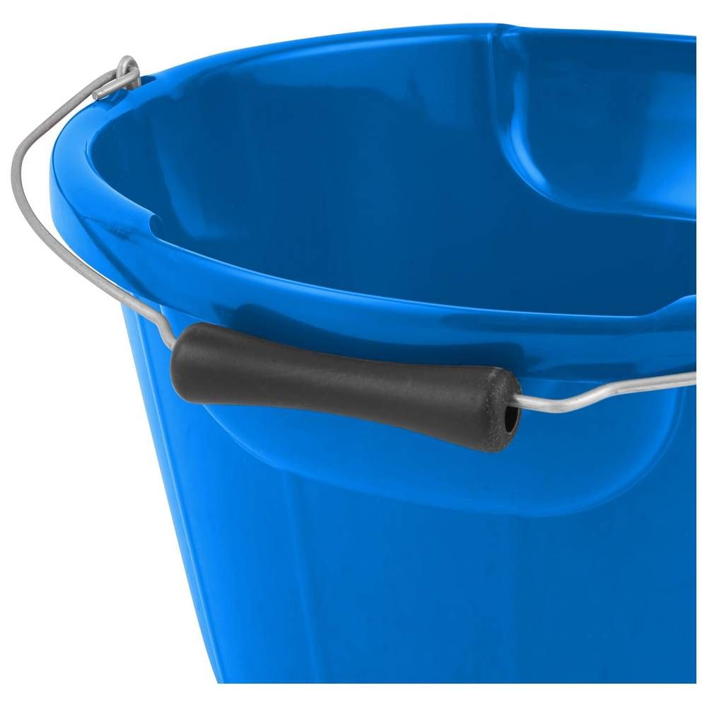 Red Gorilla - Plas Feed Bucket - Blue - 10 L