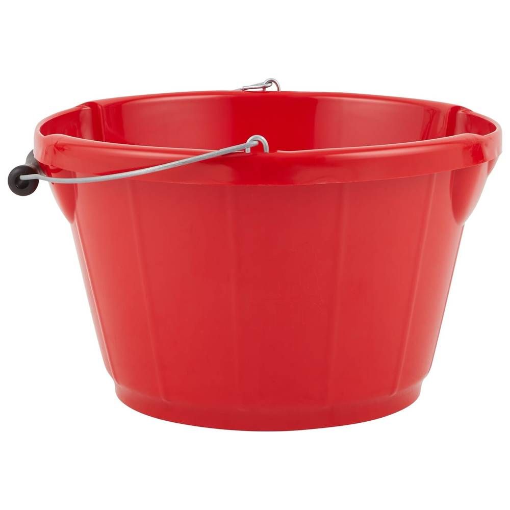 Red Gorilla - Gorilla Plas Bucket - Red - 10 L