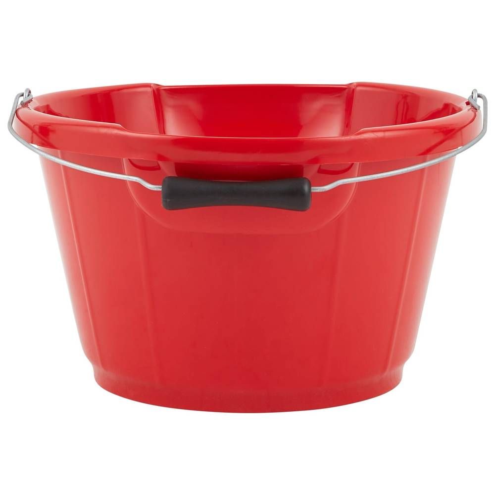 Red Gorilla - Gorilla Plas Bucket - Red - 10 L