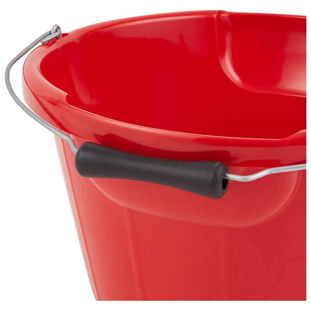 Red Gorilla - Gorilla Plas Bucket - Red - 10 L