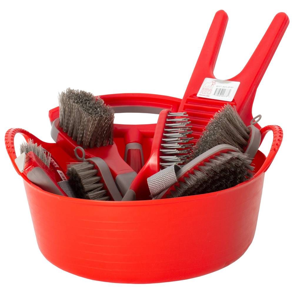 Red Gorilla - Grooming Mane Brush