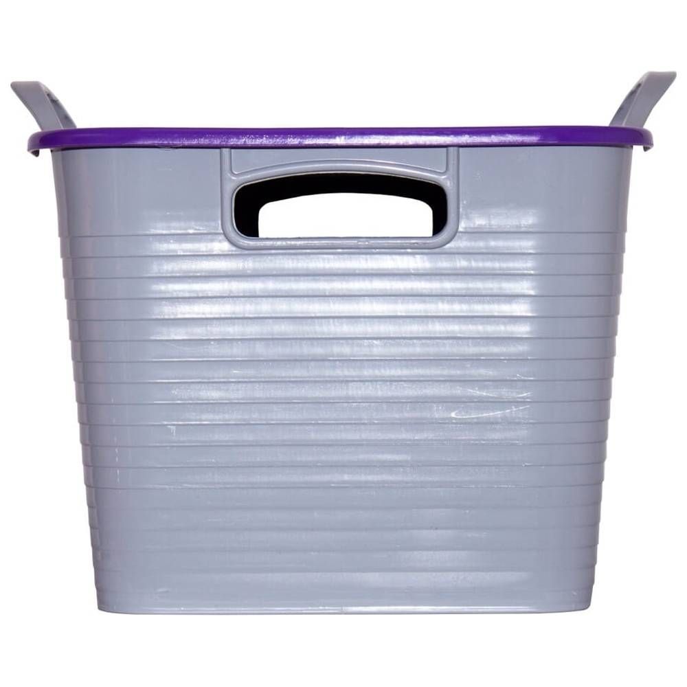 Red Gorilla - Stack N Store - Purple/Grey - 25 L