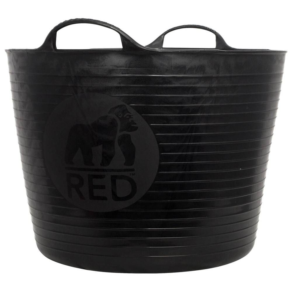 Red Gorilla - Recycled Tub - Black - Large - 38 L