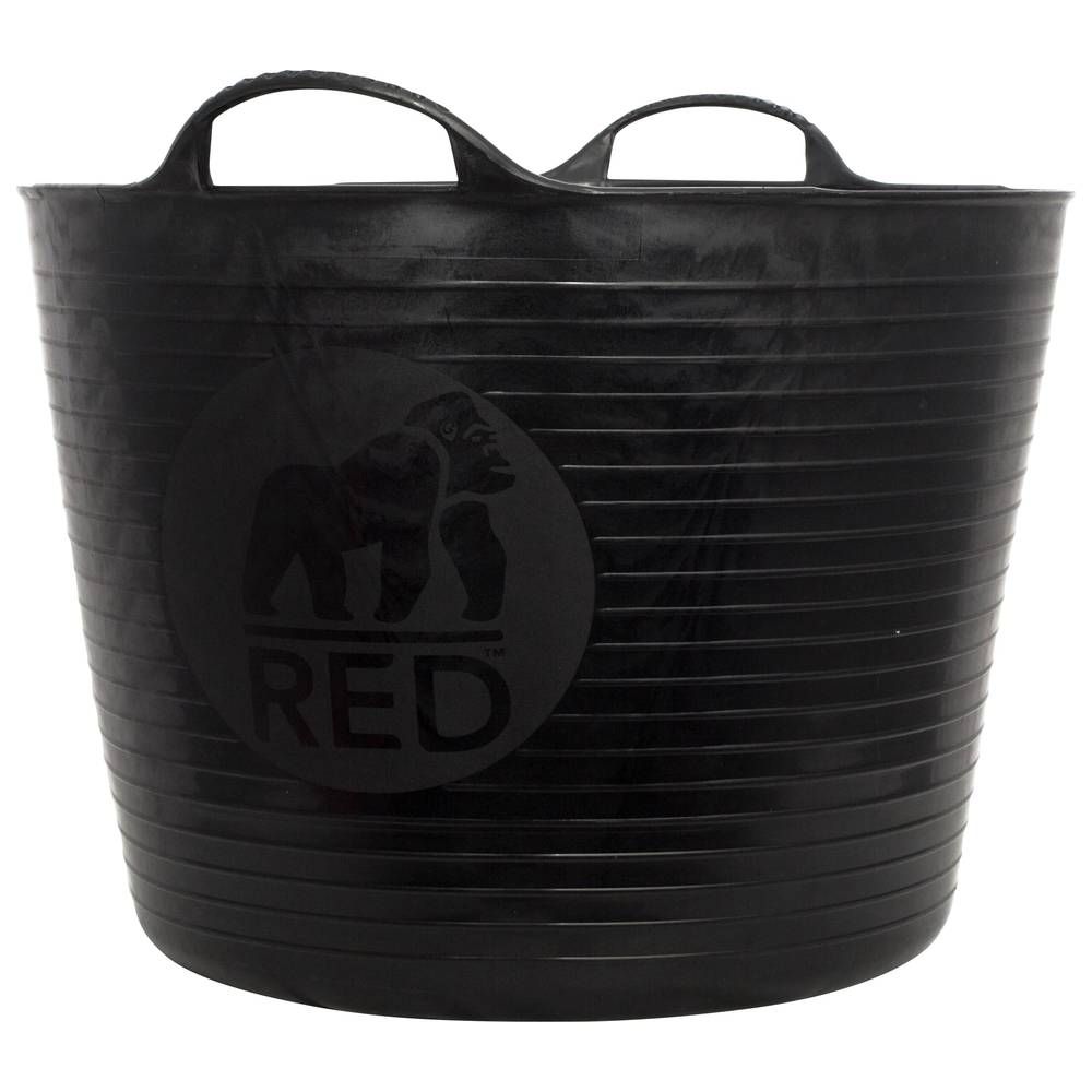 Red Gorilla - Recycled Tub - Black - Large - 38 L