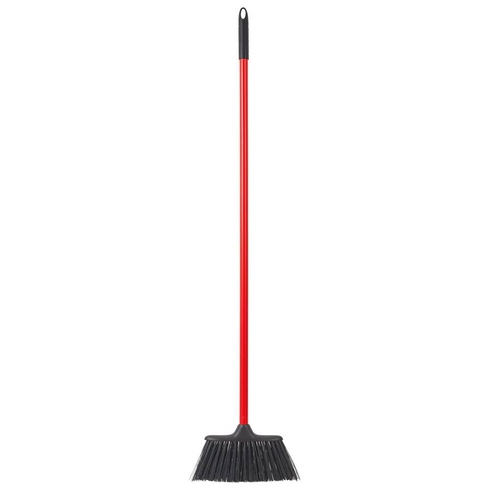 Red Gorilla - Poly Yard Broom Head Handle - Red - 120 cm