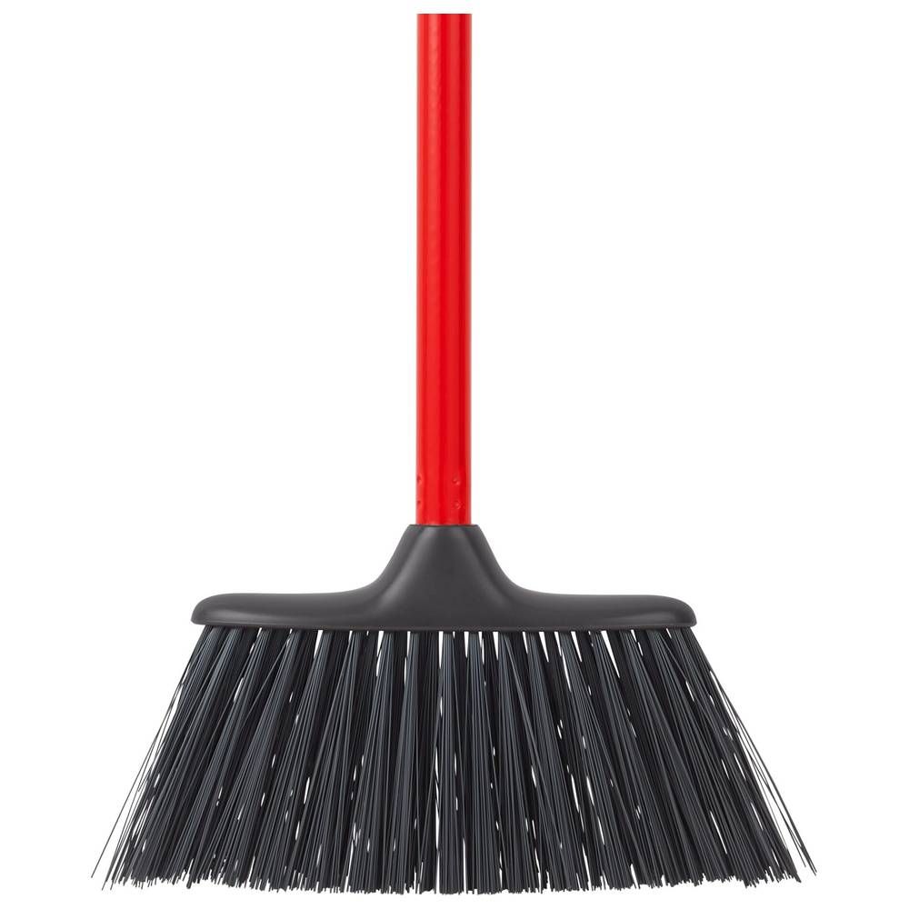 Red Gorilla - Poly Yard Broom Head Handle - Red - 120 cm