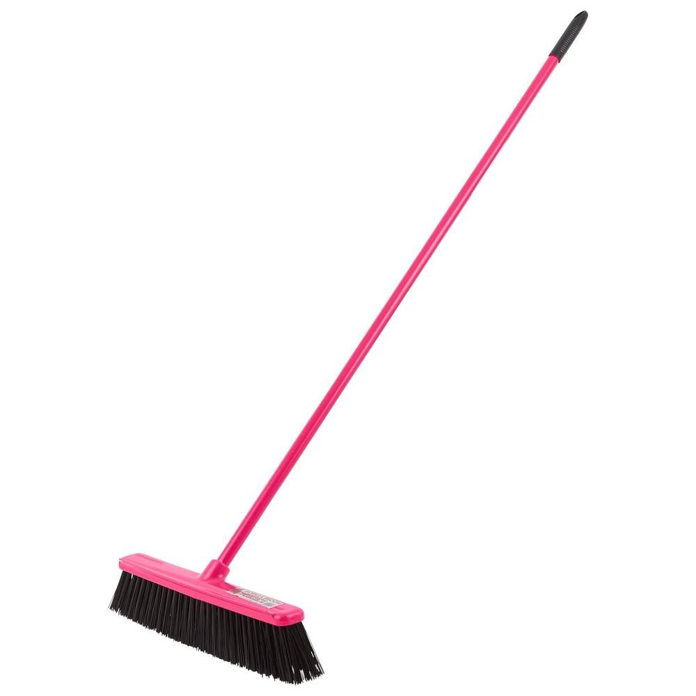 Red Gorilla - Broom Head w/ Handle - Pink - 50 cm