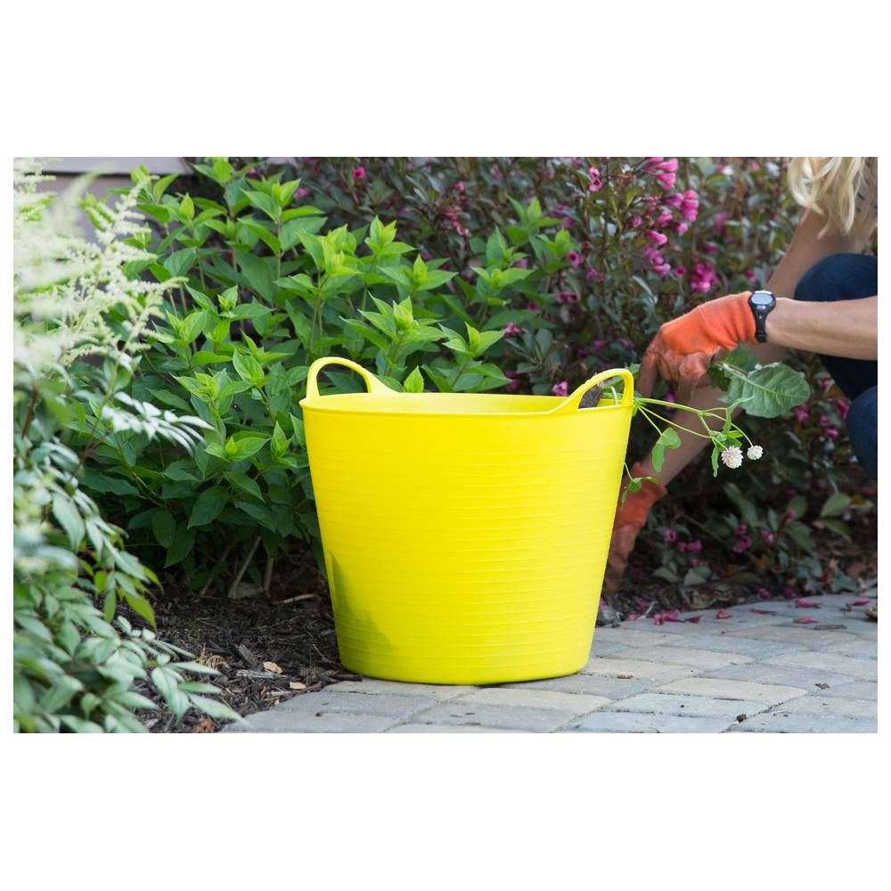 Red Gorilla - Recycled Tub - Yellow - Medium - 26 L