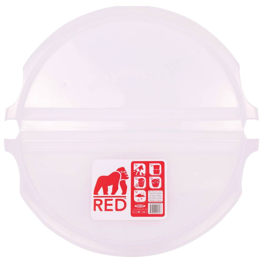 Red Gorilla - Translucent Tubtop - Large - 38 L