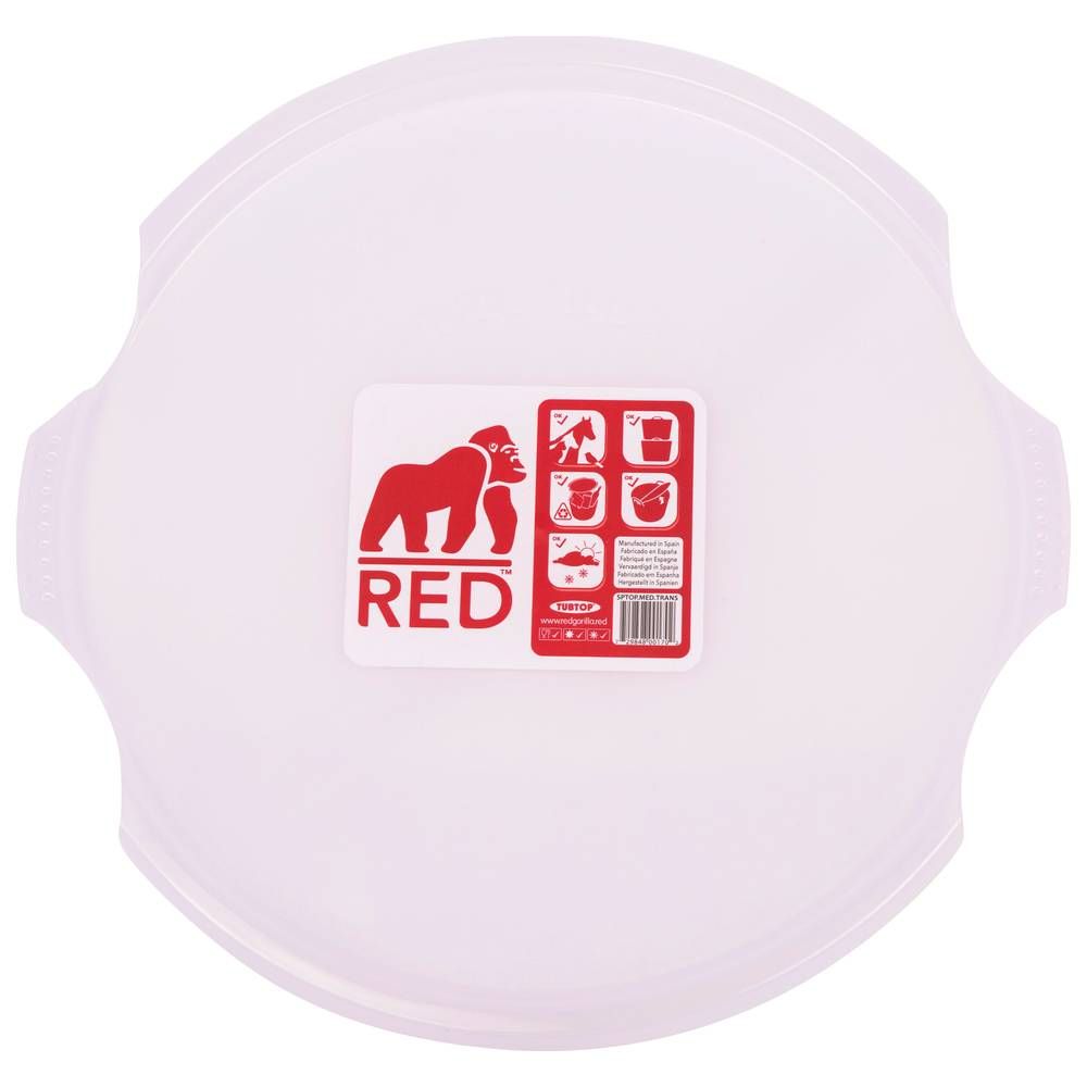 Red Gorilla - Translucent Tubtop - Medium - 15 L