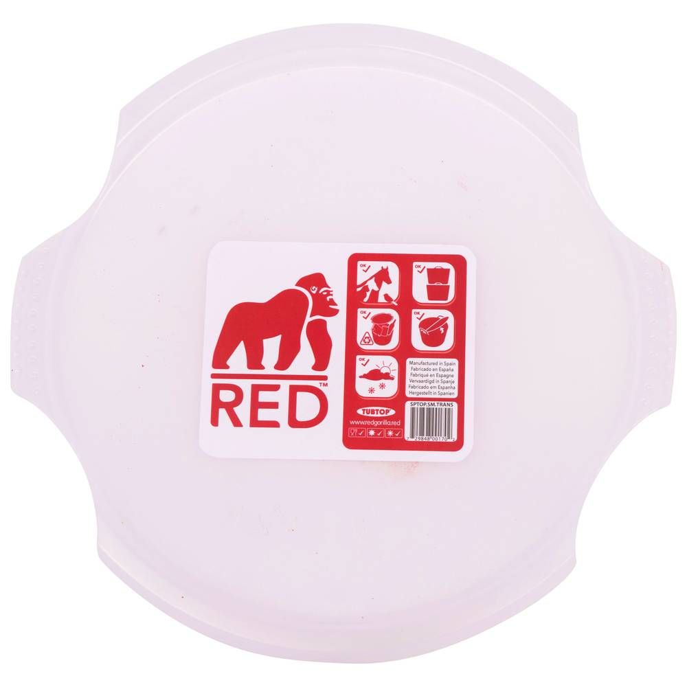 Red Gorilla - Translucent Tubtop - Small - 14 L