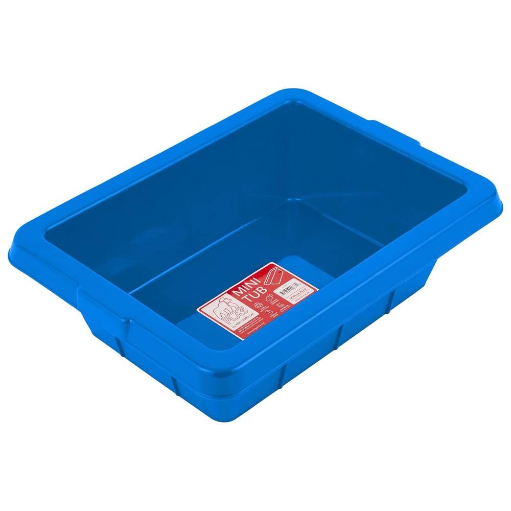 Red Gorilla - Mini Plas Tub - Blue - 7 L