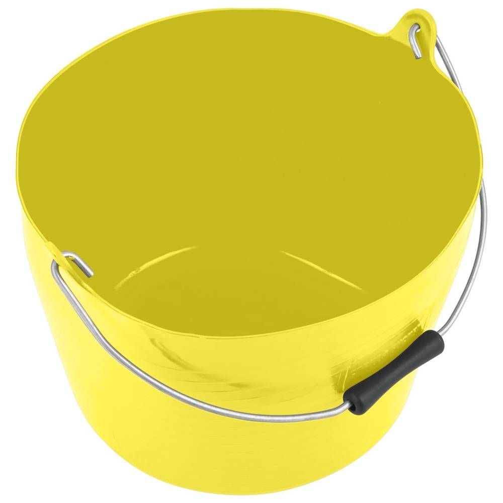 Red Gorilla - Flexible Bucket - Yellow - 15 L