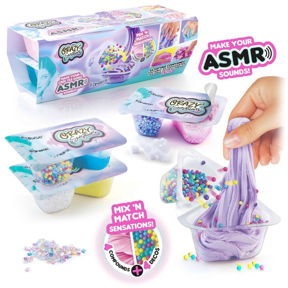 Canal Toys - Satisfying Compounds Slime Kit