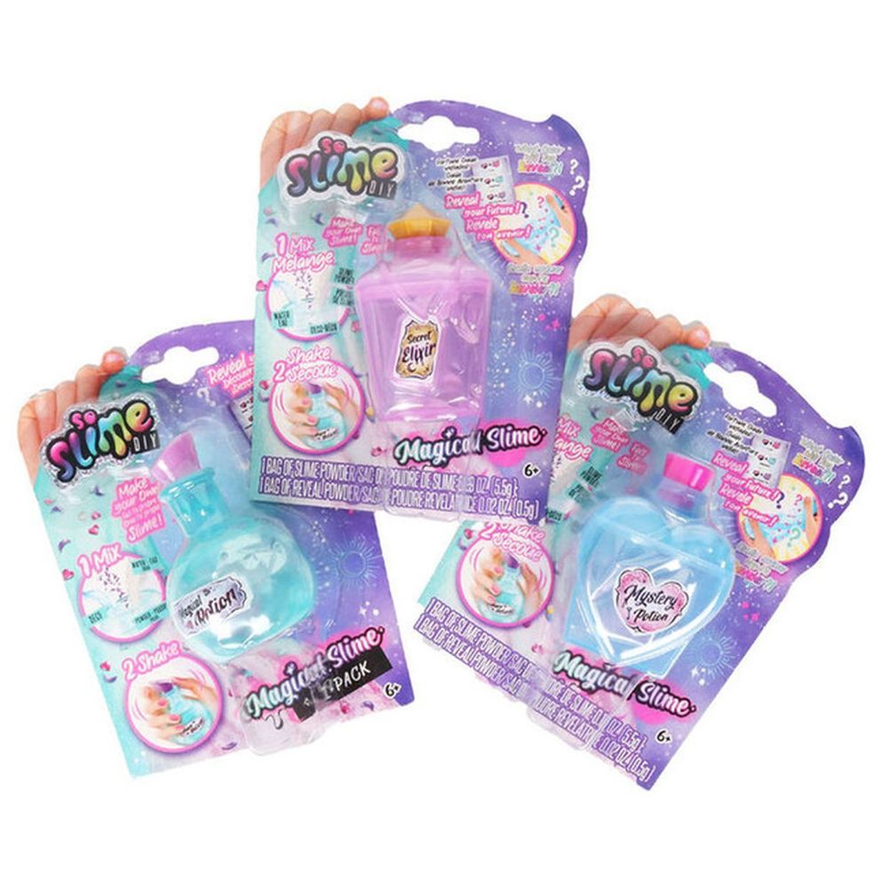 Canal Toys - Magical Potion Slime Shaker Kit 1pc - Style May Vary