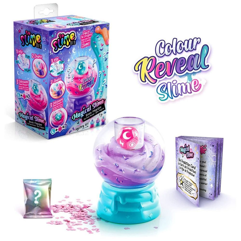 Canal Toys - Fortune Color Reveal DIY Slime Ball