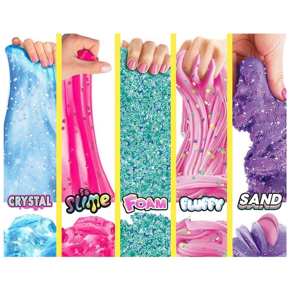 Canal Toys - Mix & Match Slime Kit - 5pcs