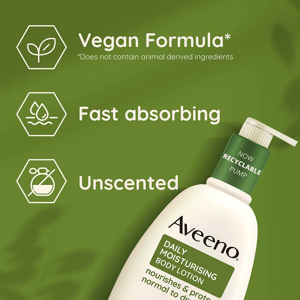 Aveeno - Fragrance Free Daily Moisturising Body Lotion - 500 ml