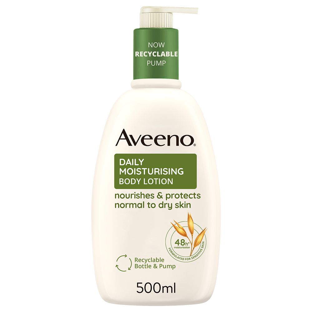 Aveeno - Fragrance Free Daily Moisturising Body Lotion - 500 ml