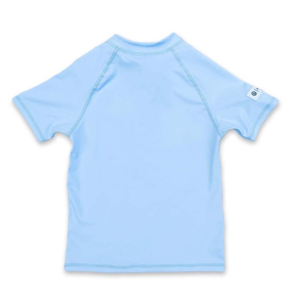 Badawii Beachwear - Kids Short Sleeve UV T-Shirt - Fresh Blue