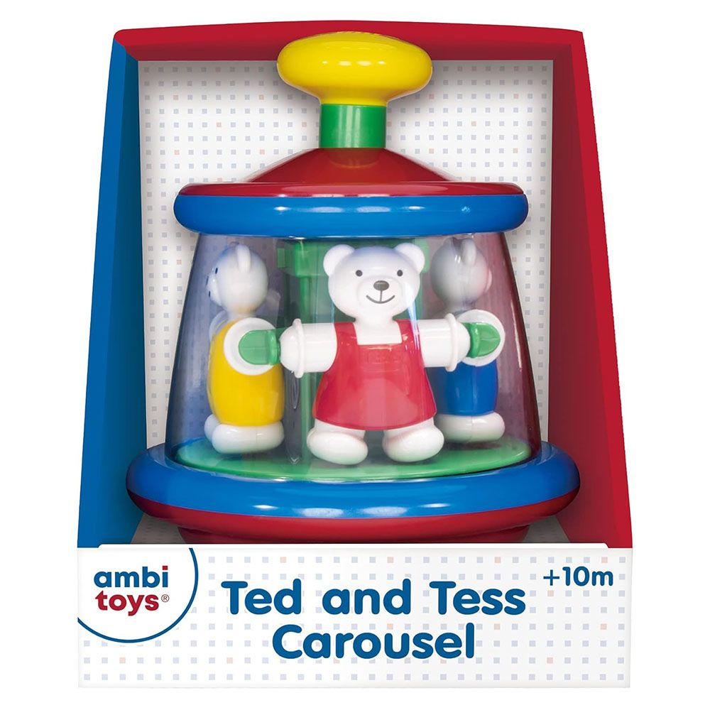 Galt Toys - Ted And Tess Carousel