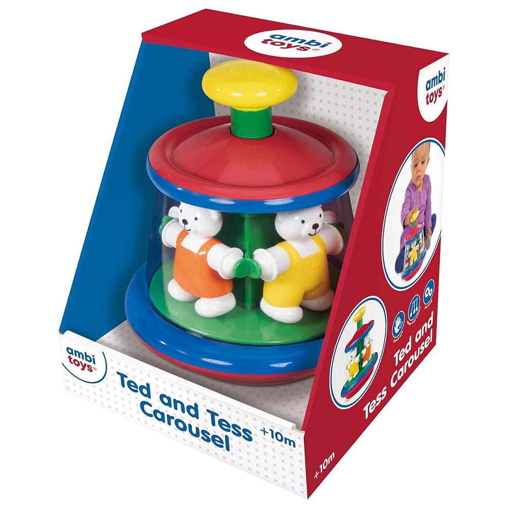 Galt Toys - Ted And Tess Carousel