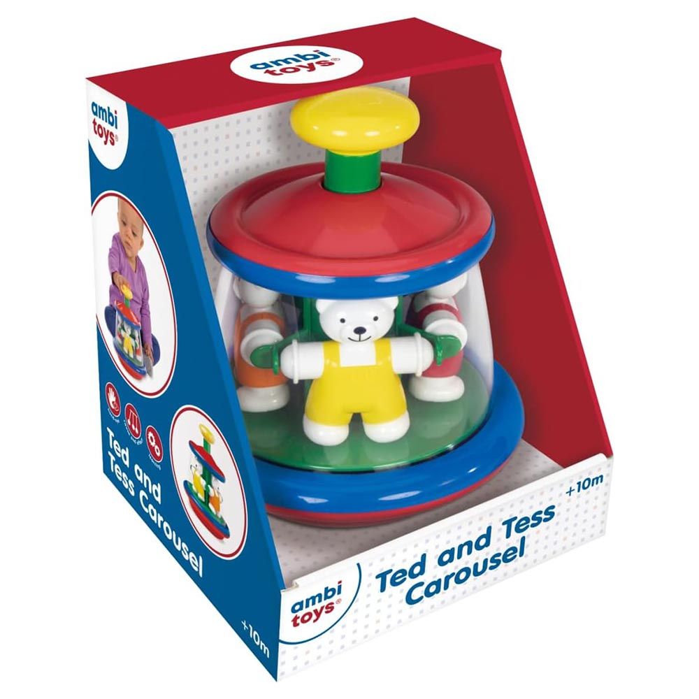 Galt Toys - Ted And Tess Carousel