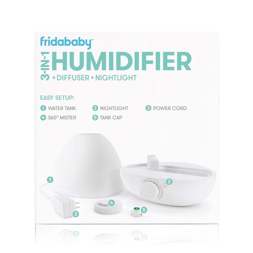 Fridababy - BreatheFrida 3-in-1 Humidifier