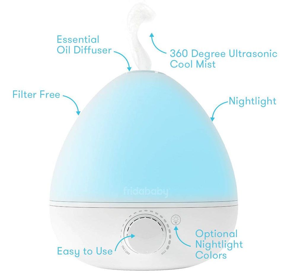 Fridababy - BreatheFrida 3-in-1 Humidifier