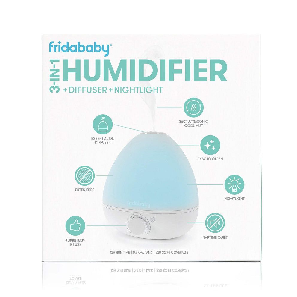 Fridababy - BreatheFrida 3-in-1 Humidifier