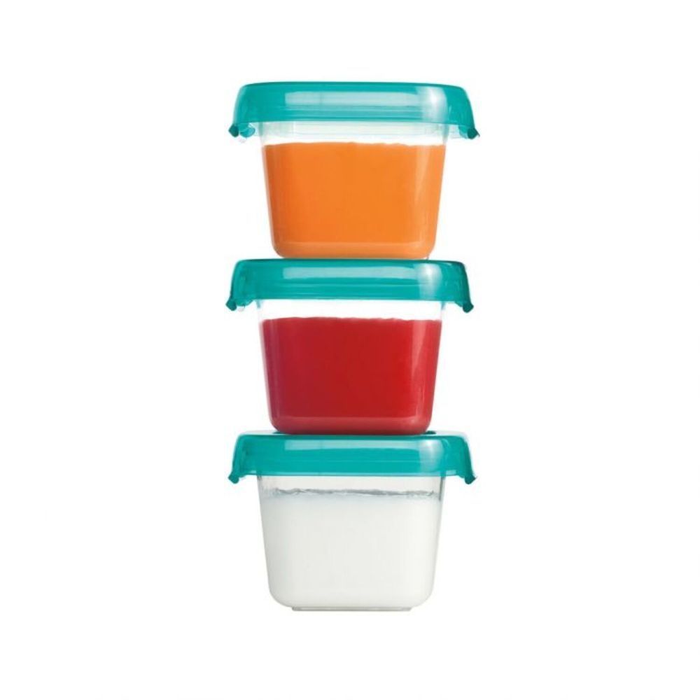 Oxo-Tot - Baby Blocks Freezer Storage Container - 3pcs - 57ml