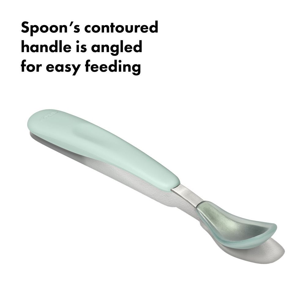 Oxo-Tot - On The Go Feeding Spoon - Opal