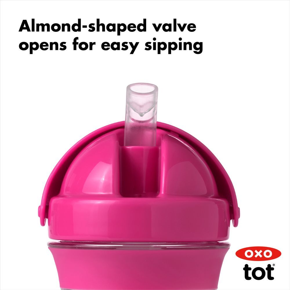 Oxo-Tot - Transitions Soft Spout Sippy Cup - Blossom - 177 ml