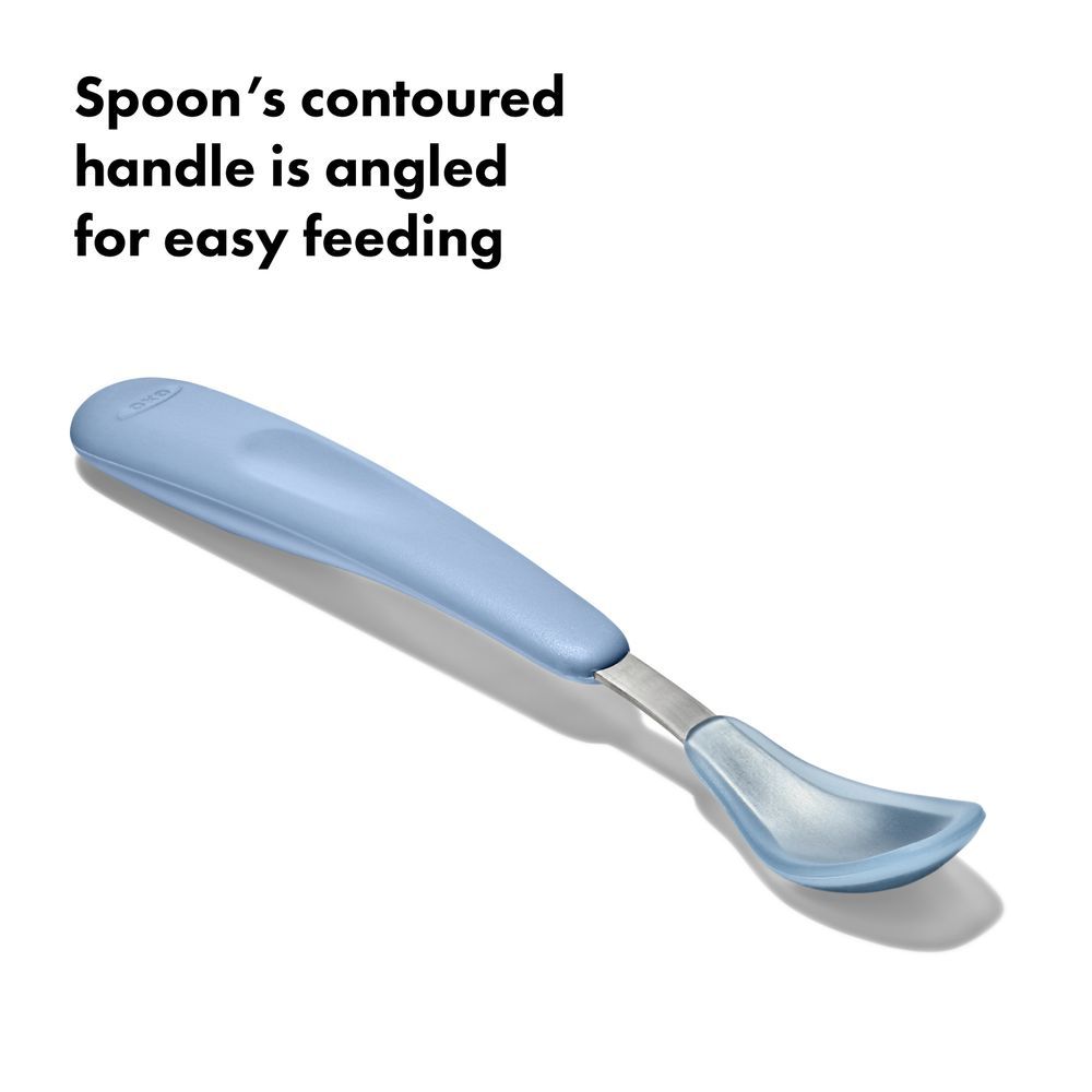 Oxo-Tot - On The Go Feeding Spoon - Dusk