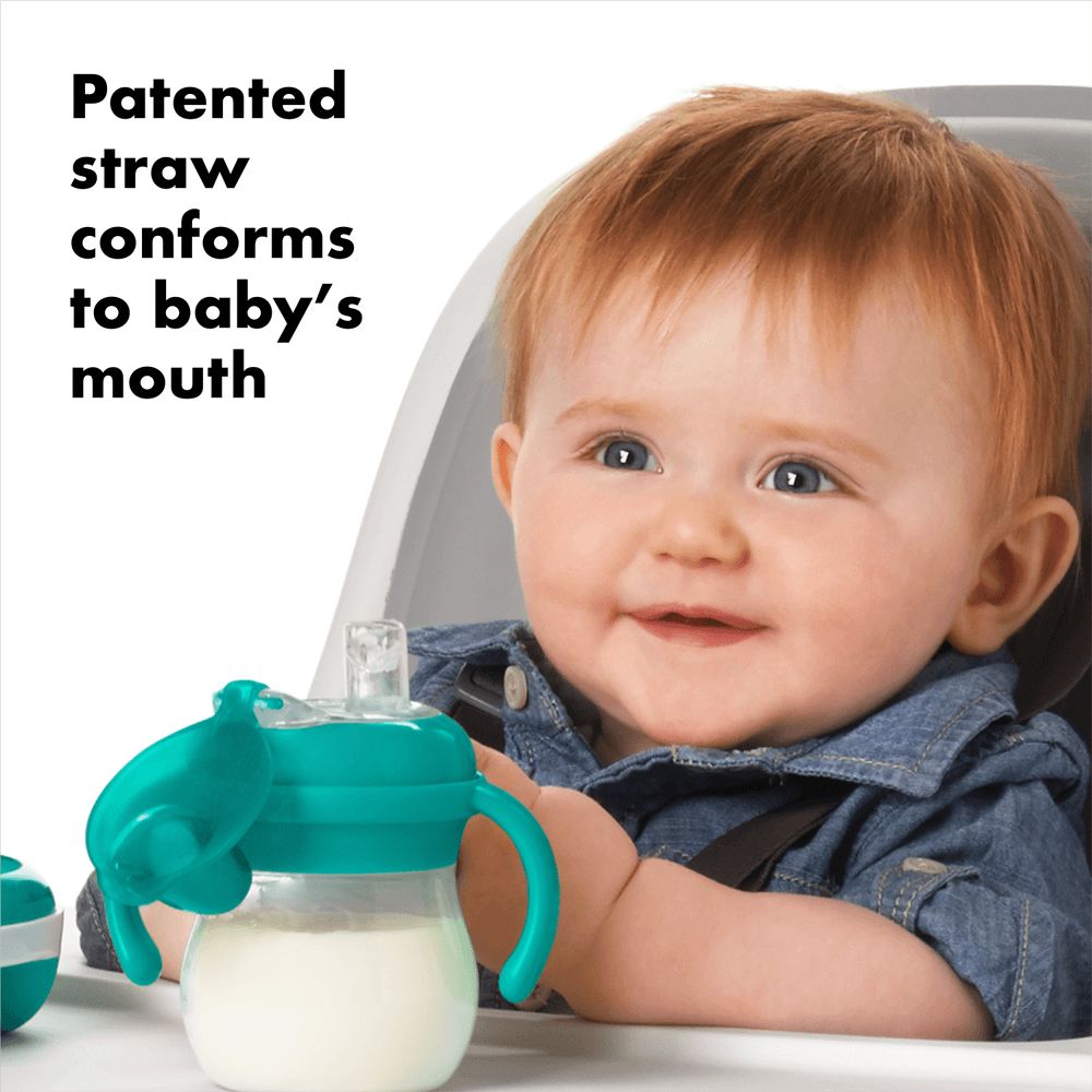 Oxo-Tot - Transitions Soft Spout Sippy Cup - Opal - 177 ml