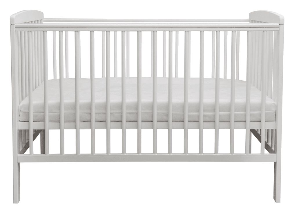 Kinder Valley - Sydney Cot - White