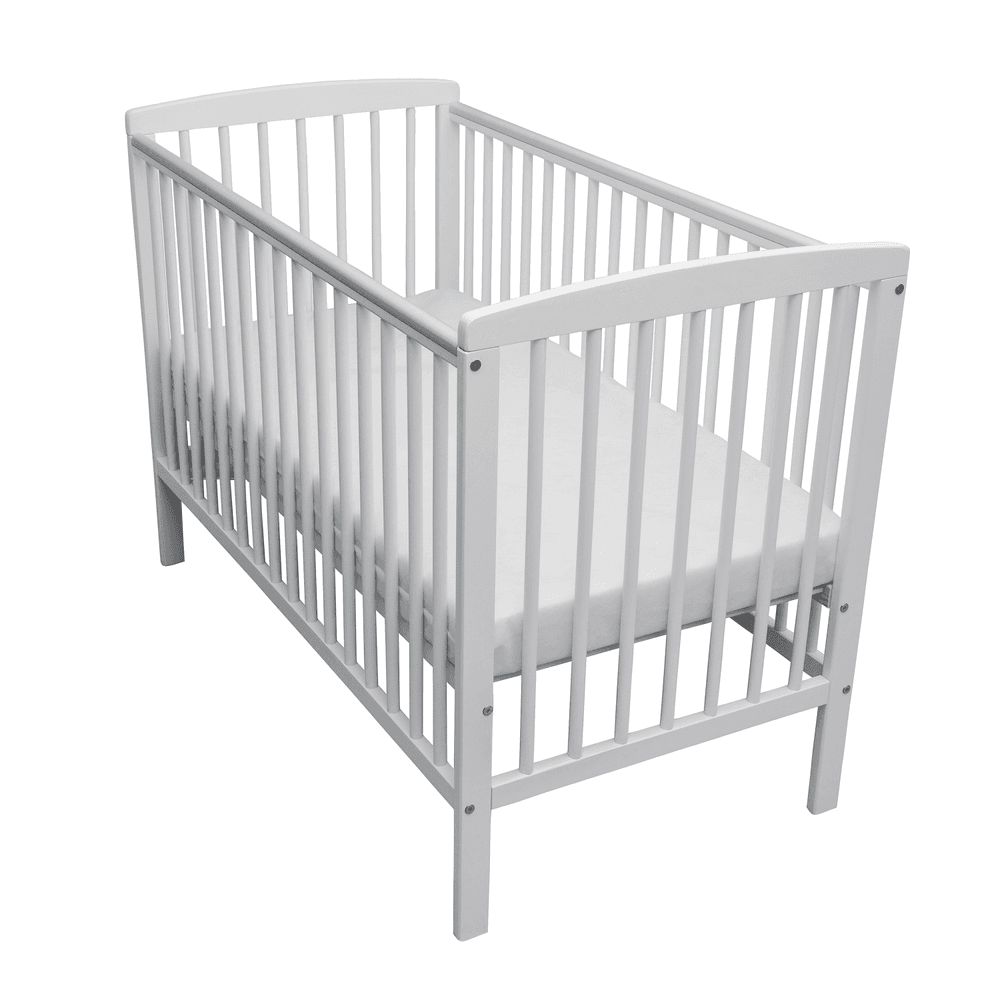 Kinder Valley - Sydney Cot - White