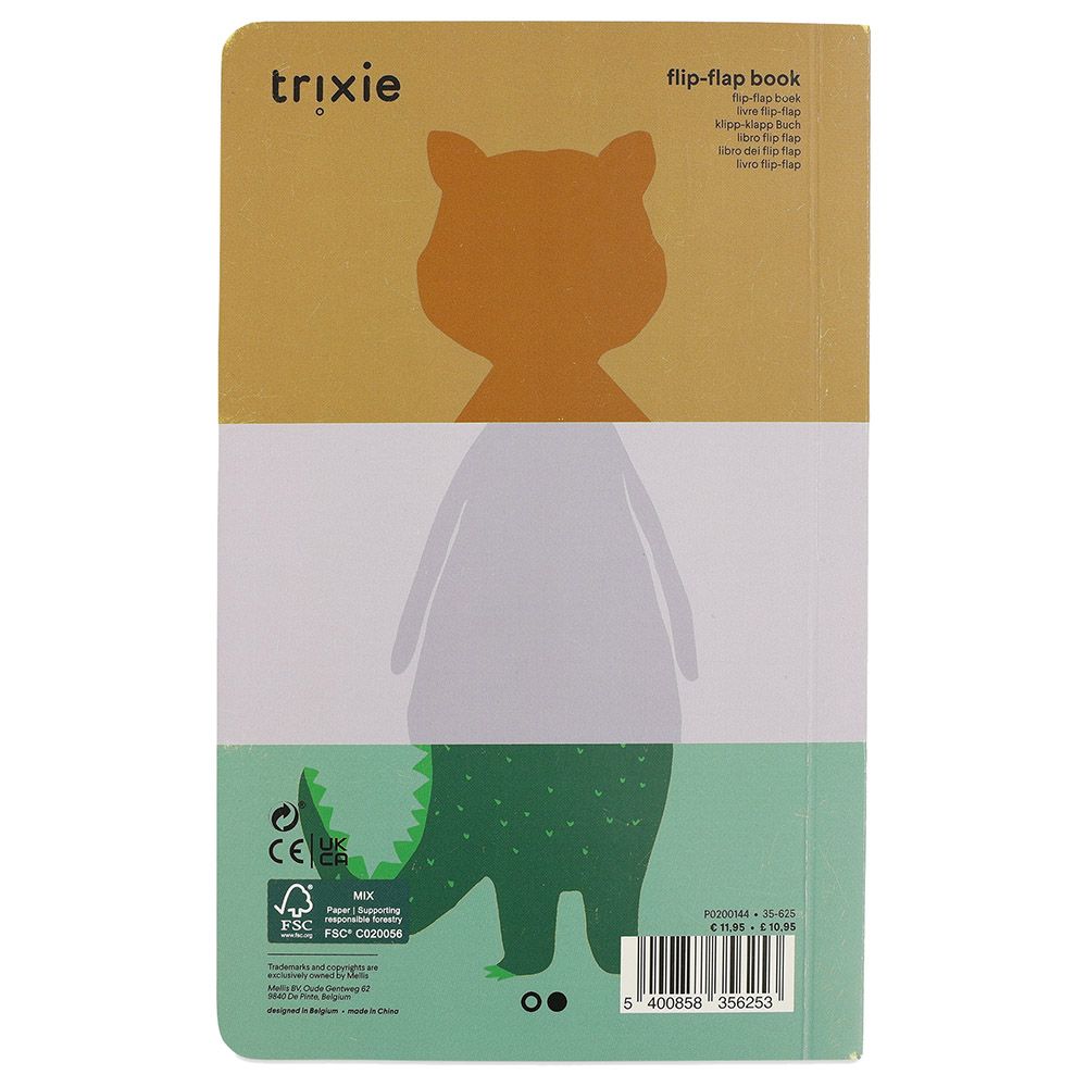 Trixie - Flip Flap Book