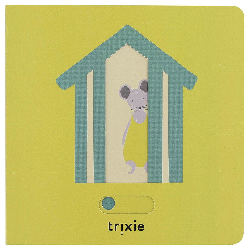 Trixie - Slide Book - Beach - Yellow