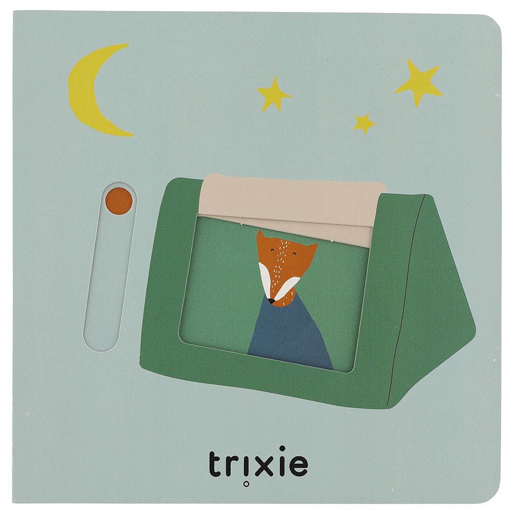 Trixie - Slide Book - Camping - Mint