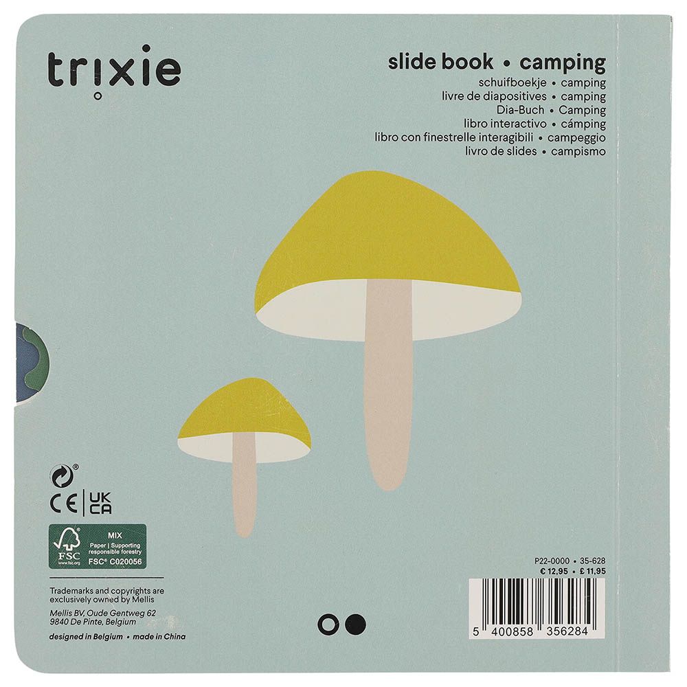 Trixie - Slide Book - Camping - Mint