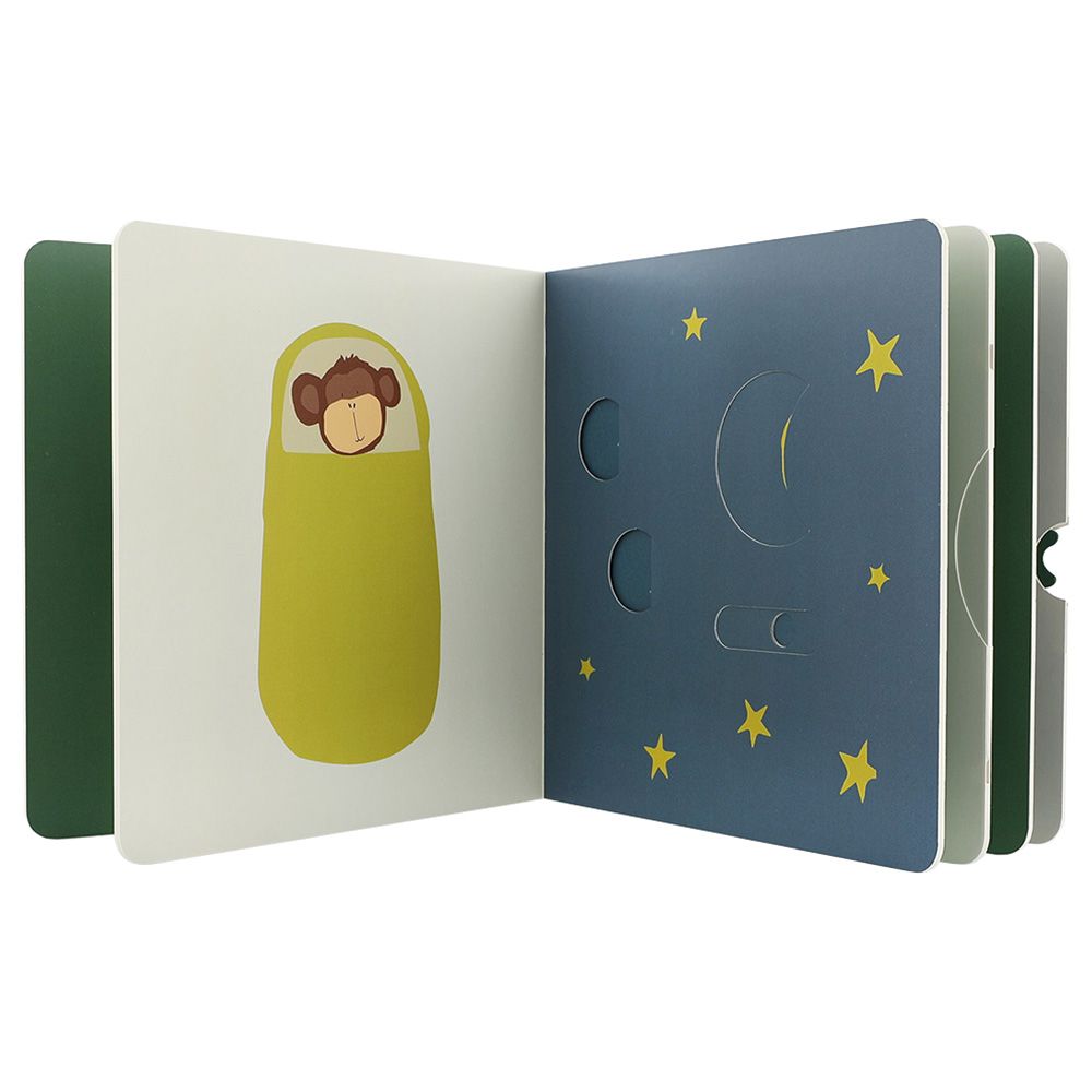 Trixie - Slide Book - Camping - Mint