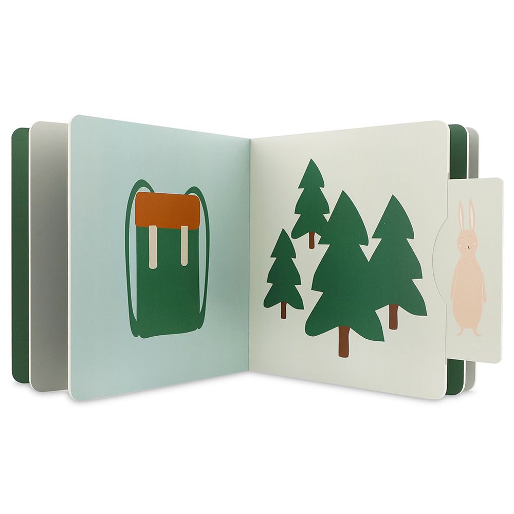 Trixie - Slide Book - Camping - Mint