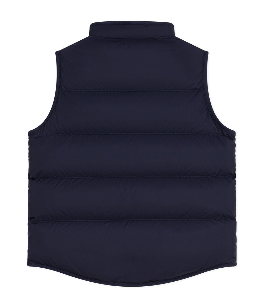 Petit Bateau - Children's Sleeveless Quilted Padded Jacket