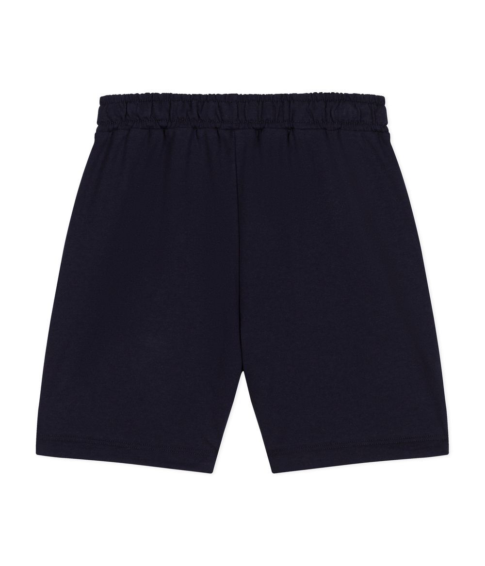 Petit Bateau - Boys' Cotton Shorts - Smoke