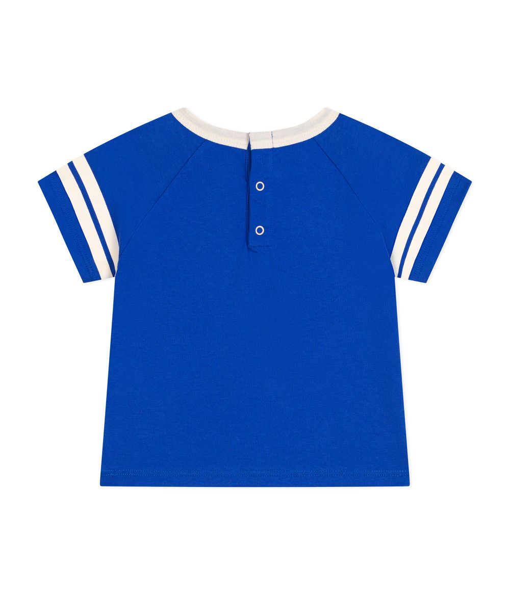 Petit Bateau - Babies' Short Sleeved Fine Jersey T-Shirt - Calvin