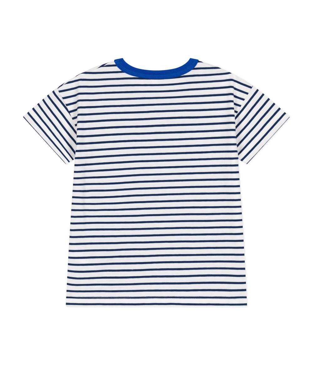 Petit Bateau - Children's Short-Sleeved Jersey T-Shirt