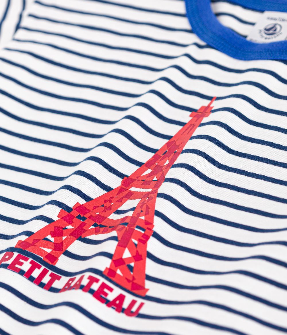 Petit Bateau - Children's Short-Sleeved Jersey T-Shirt