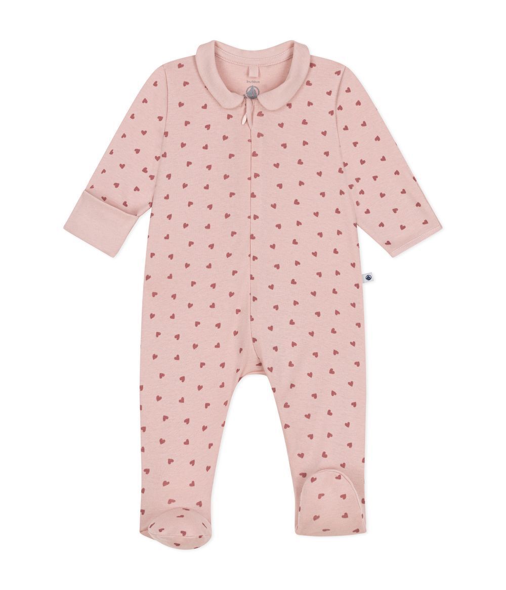 Petit Bateau - Babies' Printed Cotton Pyjamas